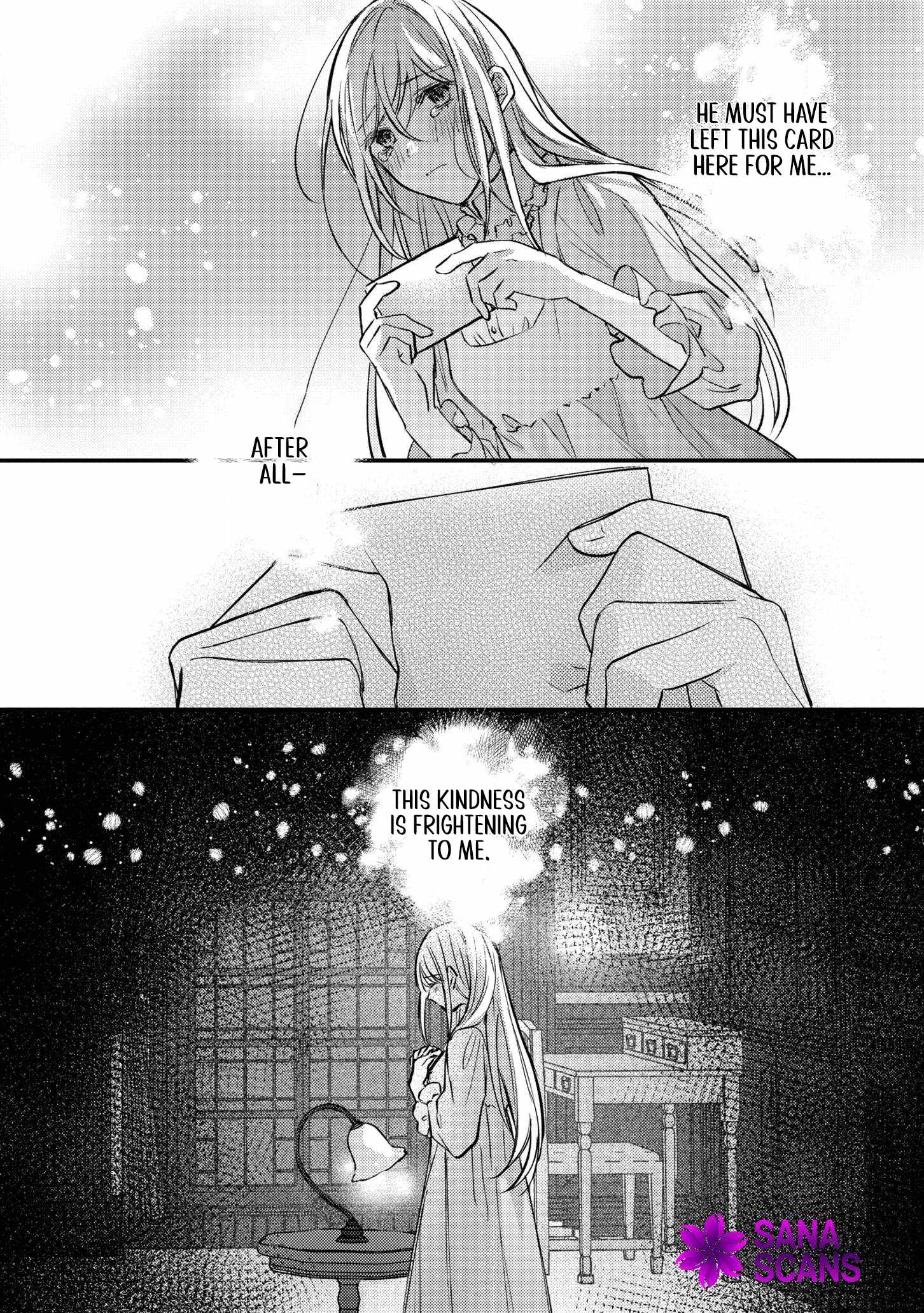 The Abandoned Baroness Is One of the Black Knight’s Favorites Chapter 4 - Page 13