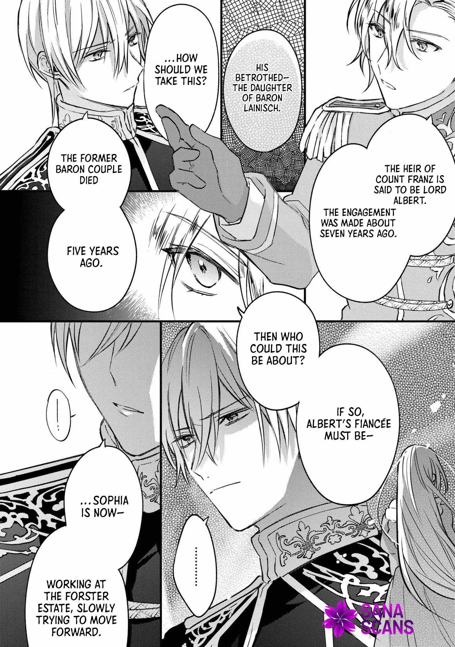 The Abandoned Baroness Is One of the Black Knight’s Favorites Chapter 4 - Page 15