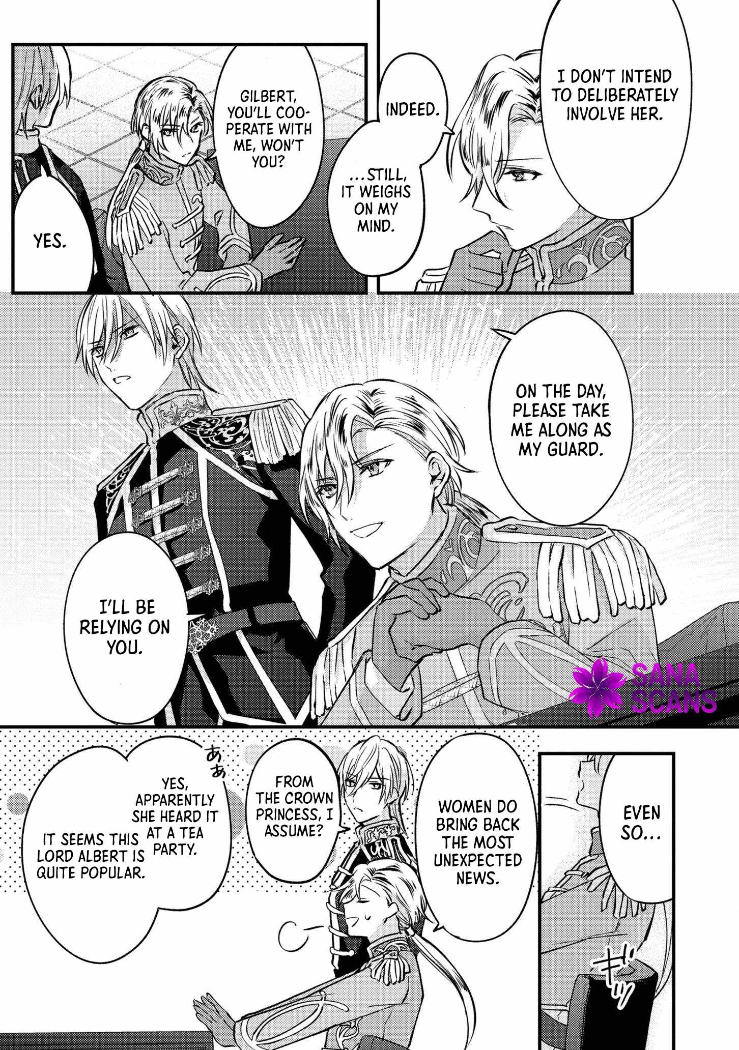 The Abandoned Baroness Is One of the Black Knight’s Favorites Chapter 4 - Page 16