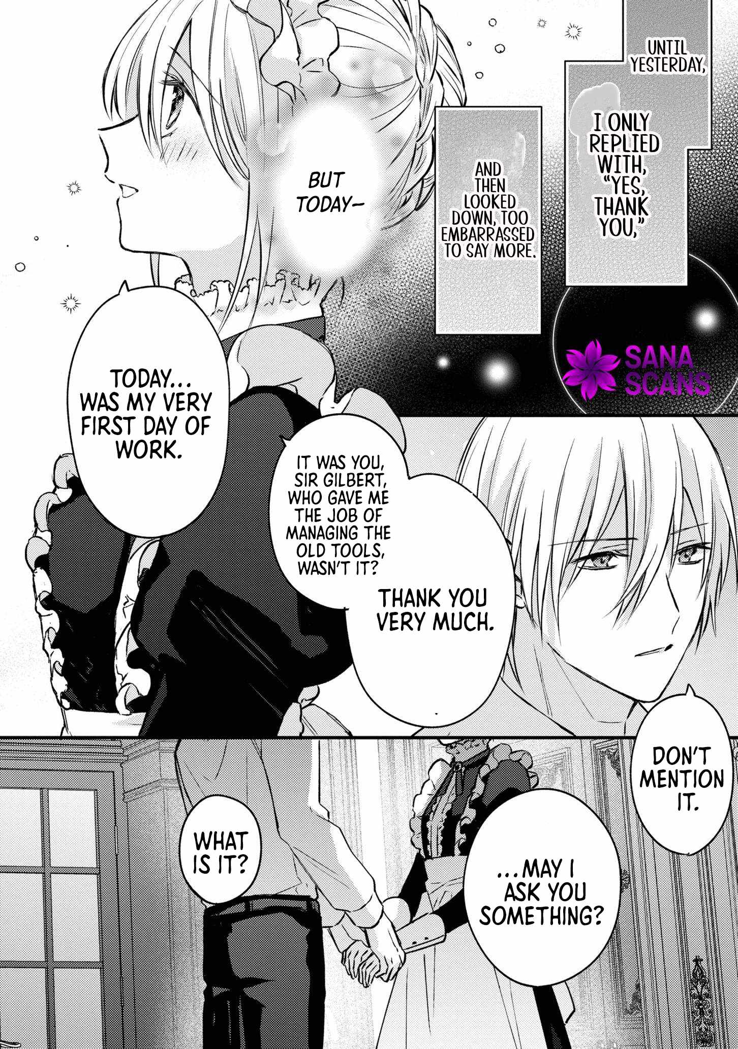 The Abandoned Baroness Is One of the Black Knight’s Favorites Chapter 4 - Page 3