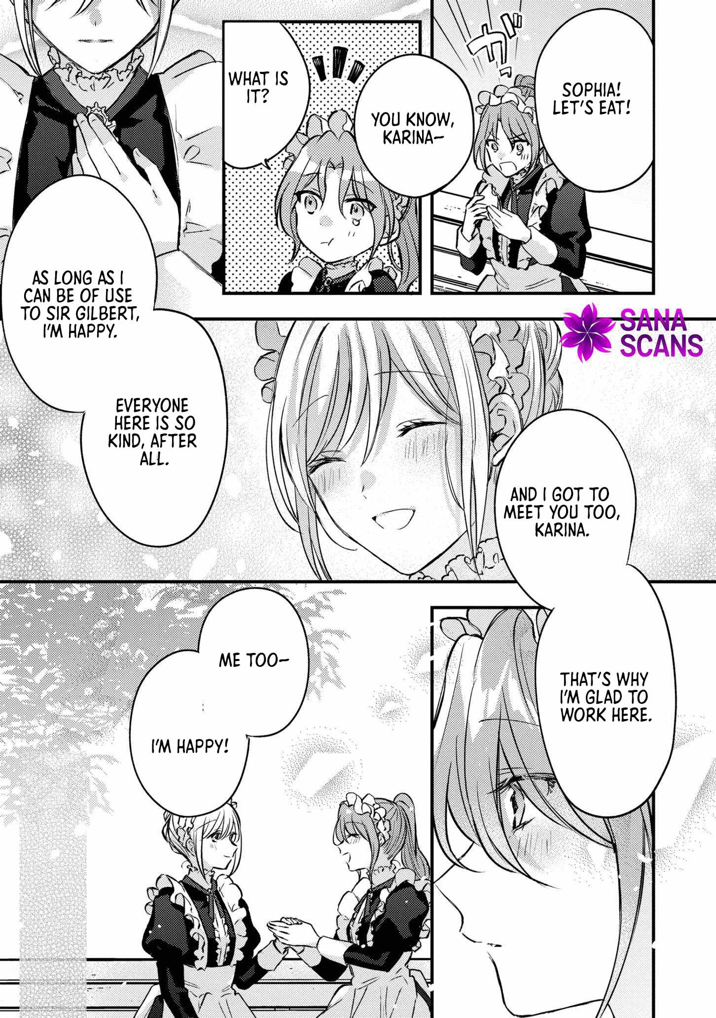 The Abandoned Baroness Is One of the Black Knight’s Favorites Chapter 4 - Page 26