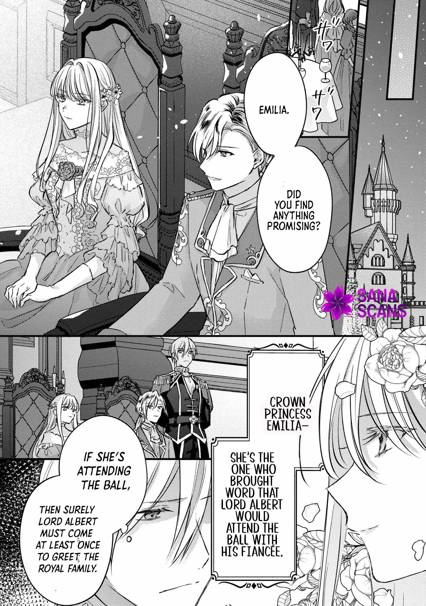The Abandoned Baroness Is One of the Black Knight’s Favorites Chapter 4 - Page 27