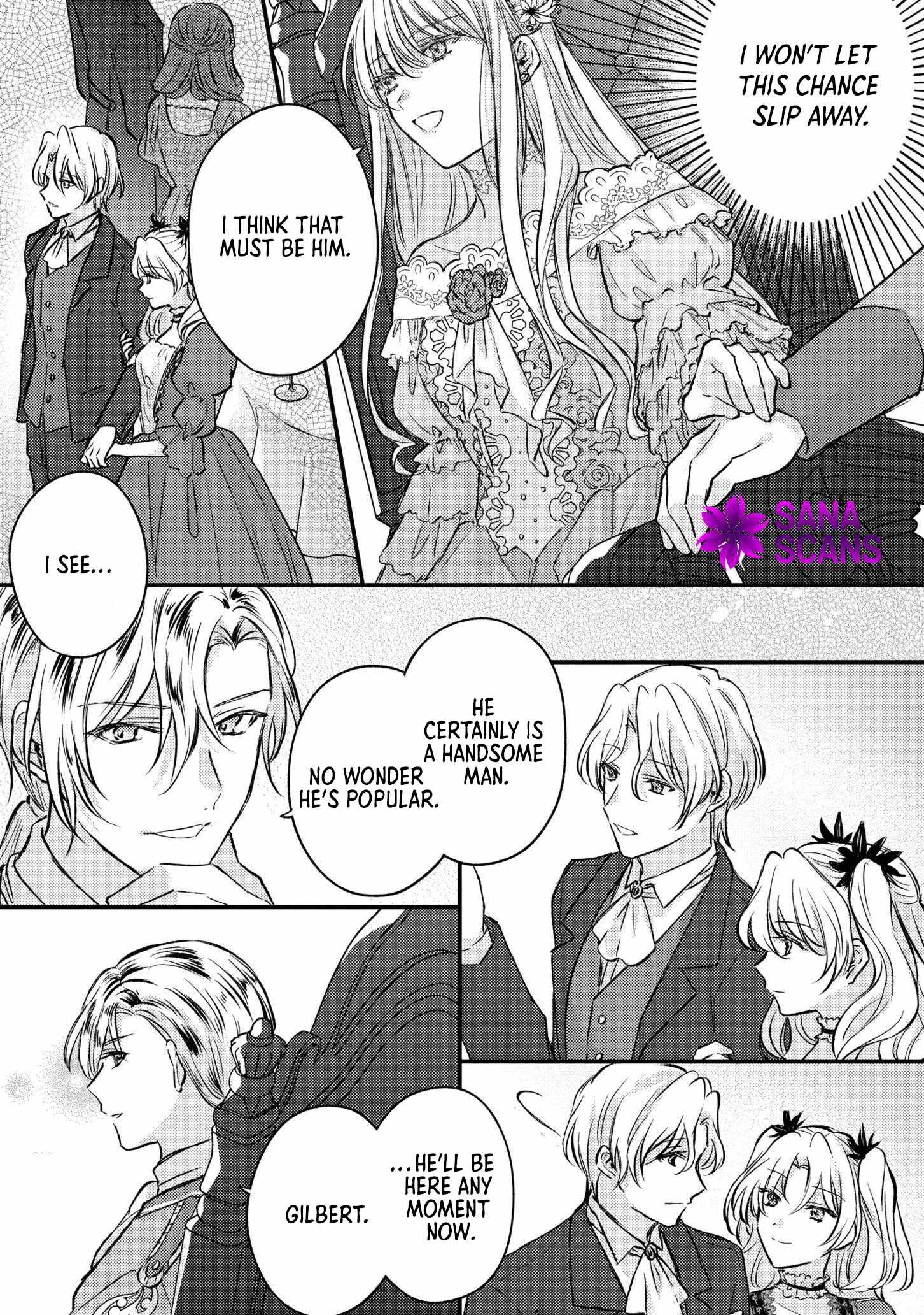The Abandoned Baroness Is One of the Black Knight’s Favorites Chapter 4 - Page 28