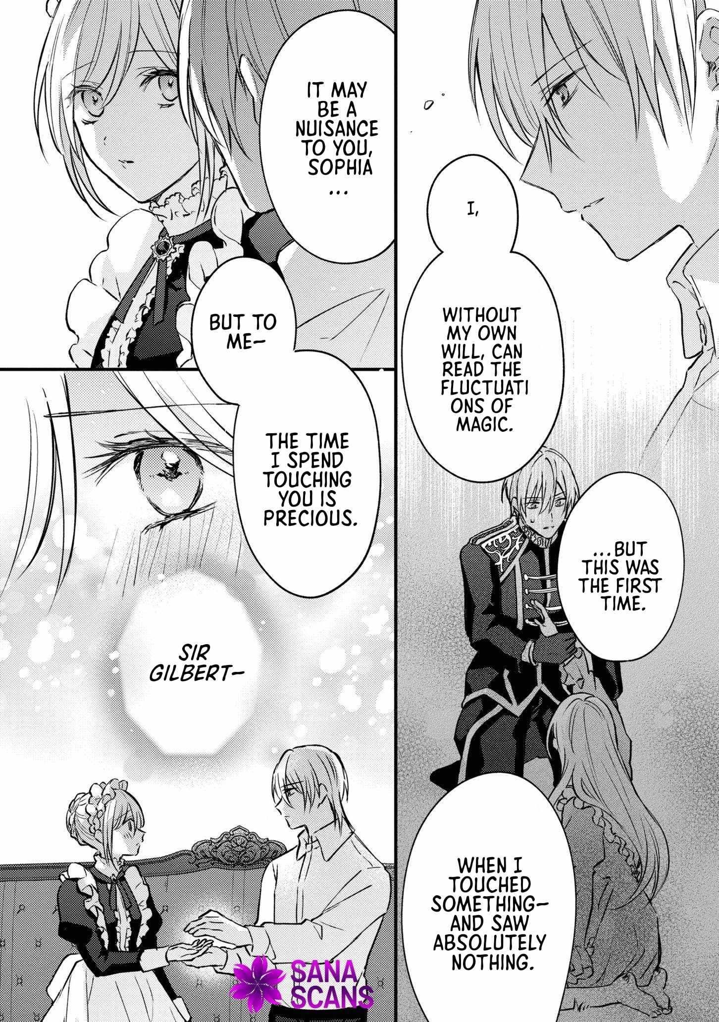 The Abandoned Baroness Is One of the Black Knight’s Favorites Chapter 4 - Page 7
