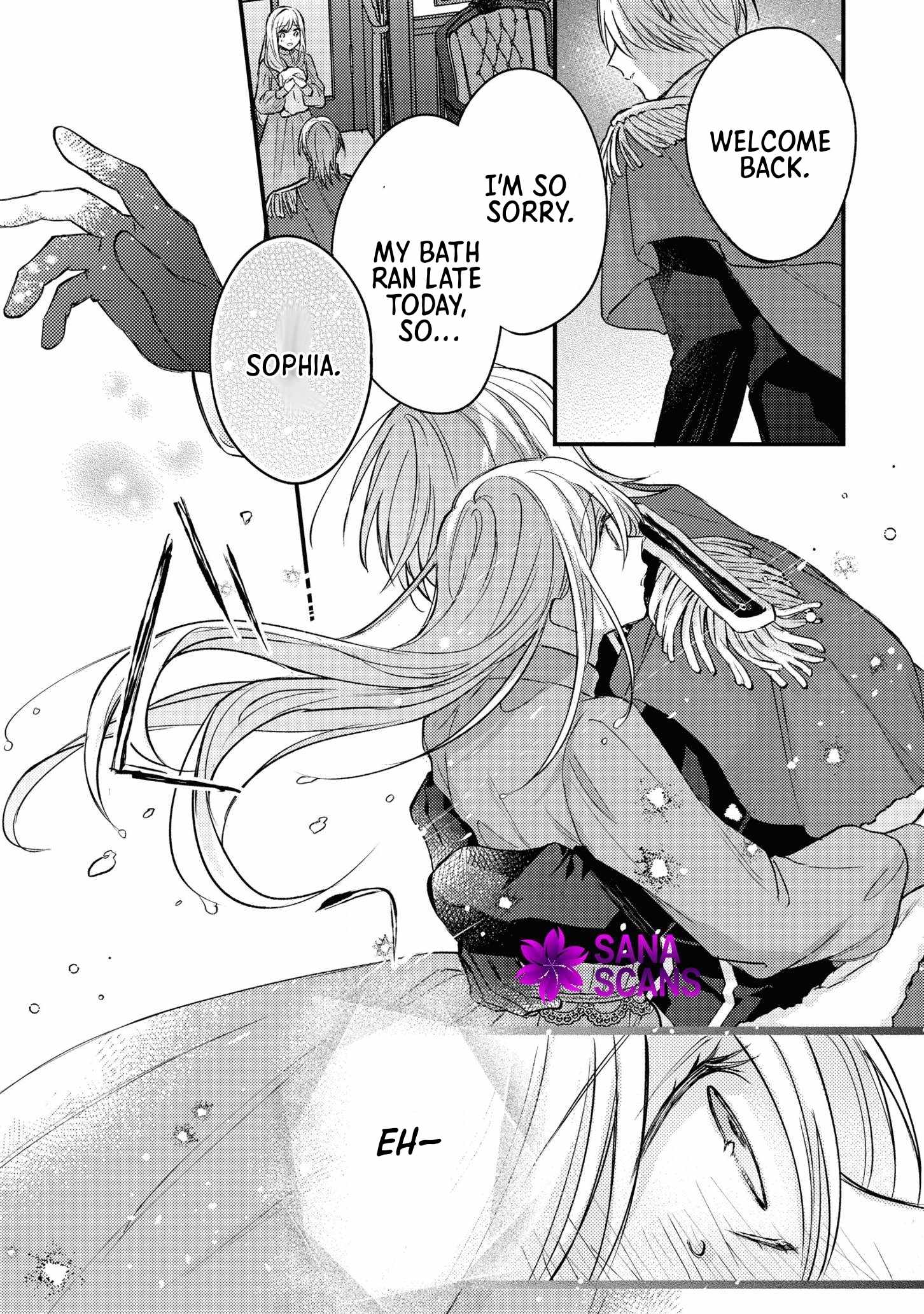 The Abandoned Baroness Is One of the Black Knight’s Favorites Chapter 5 - Page 12