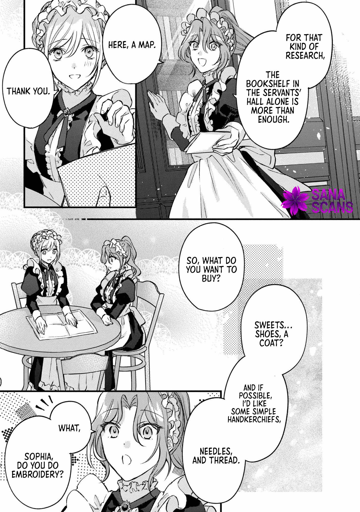 The Abandoned Baroness Is One of the Black Knight’s Favorites Chapter 5 - Page 20