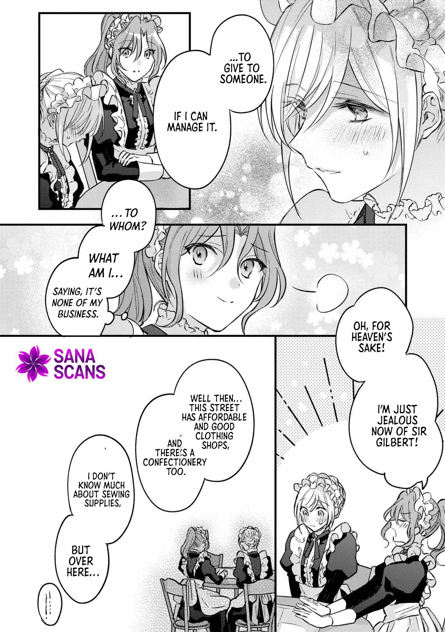 The Abandoned Baroness Is One of the Black Knight’s Favorites Chapter 5 - Page 21
