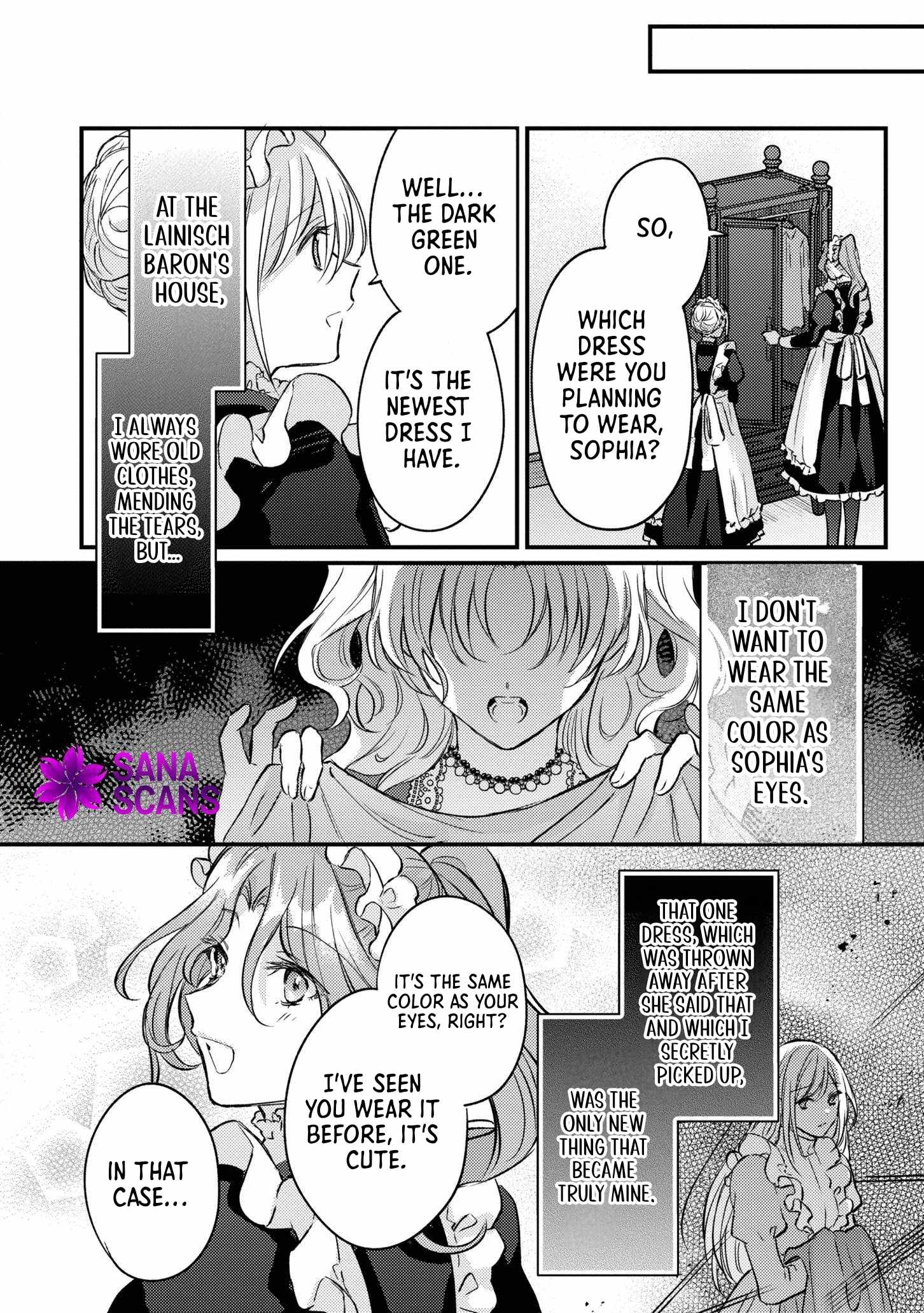 The Abandoned Baroness Is One of the Black Knight’s Favorites Chapter 5 - Page 23
