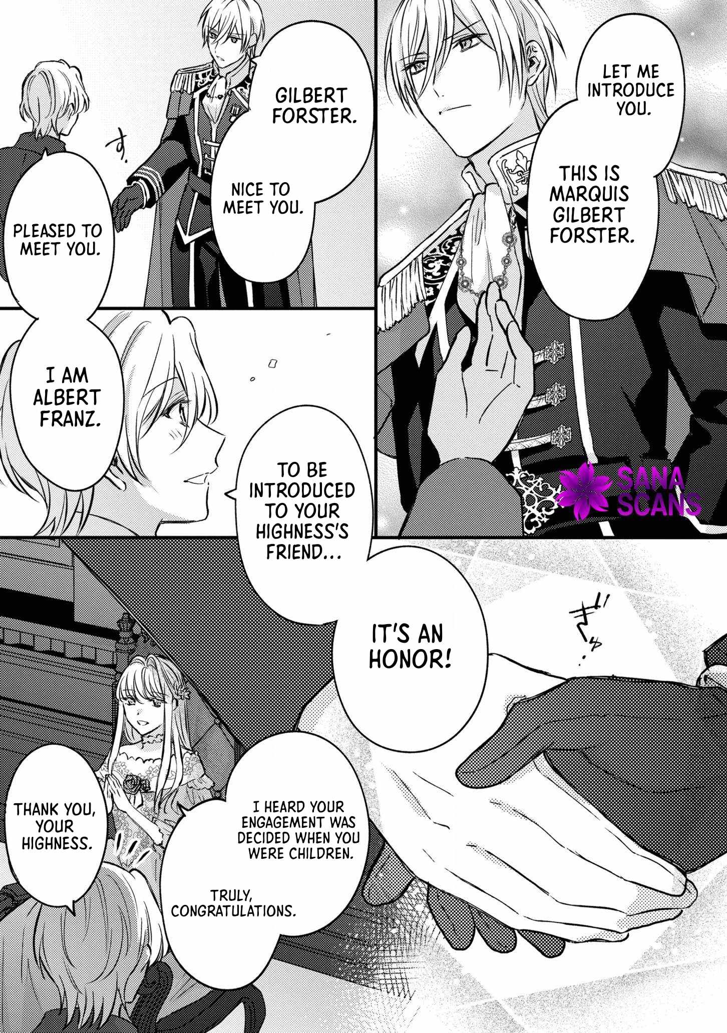 The Abandoned Baroness Is One of the Black Knight’s Favorites Chapter 5 - Page 4