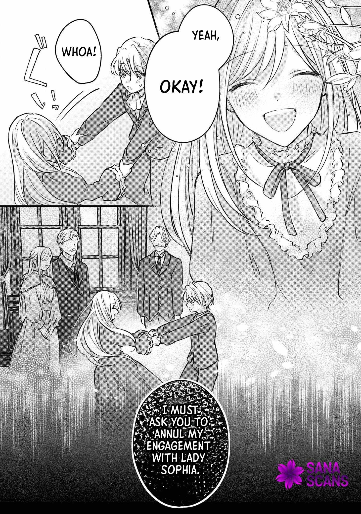 The Abandoned Baroness Is One of the Black Knight’s Favorites Chapter 5 - Page 6