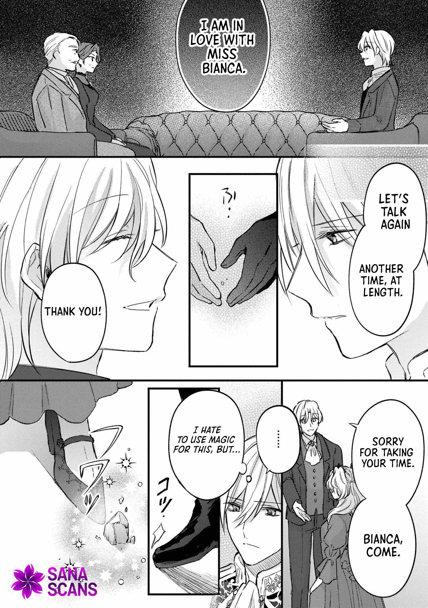 The Abandoned Baroness Is One of the Black Knight’s Favorites Chapter 5 - Page 7