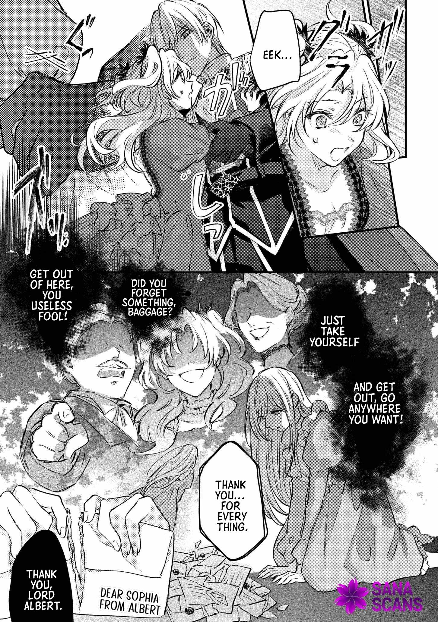 The Abandoned Baroness Is One of the Black Knight’s Favorites Chapter 5 - Page 8