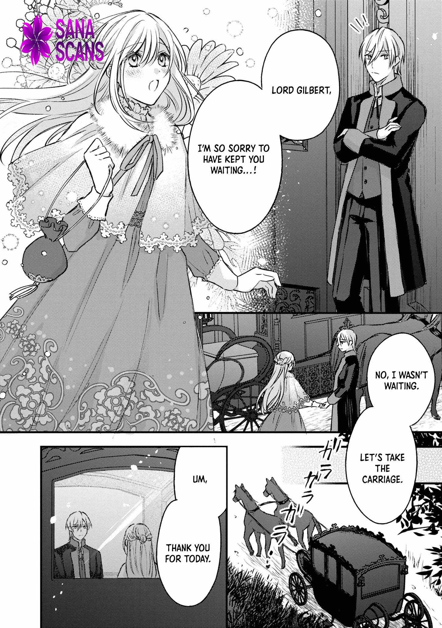 The Abandoned Baroness Is One of the Black Knight’s Favorites Chapter 6 - Page 13