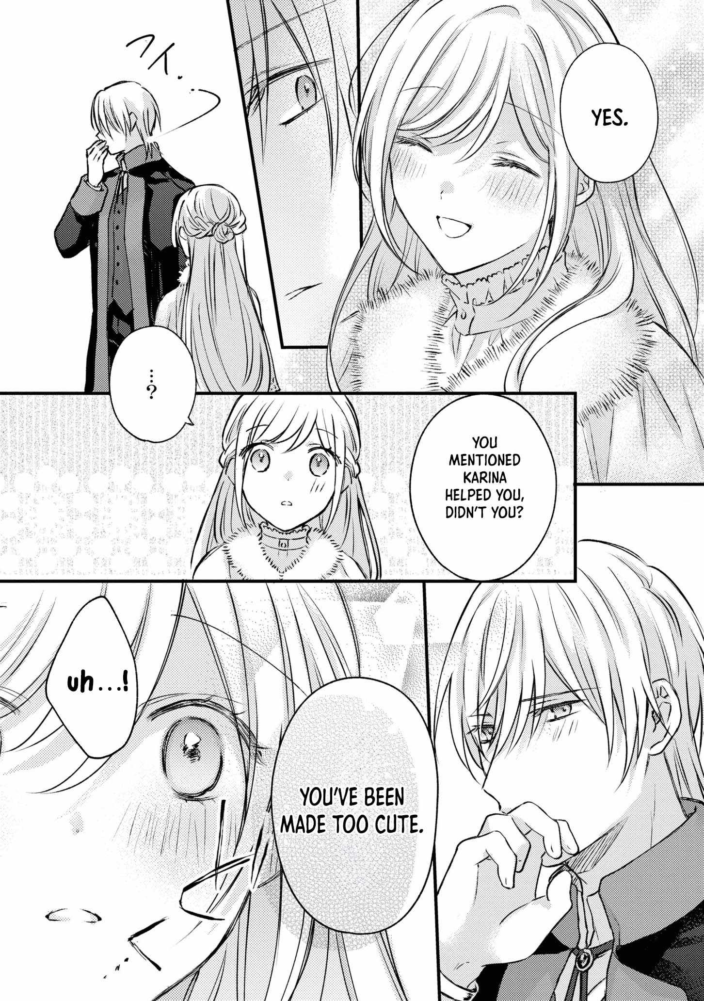 The Abandoned Baroness Is One of the Black Knight’s Favorites Chapter 6 - Page 19