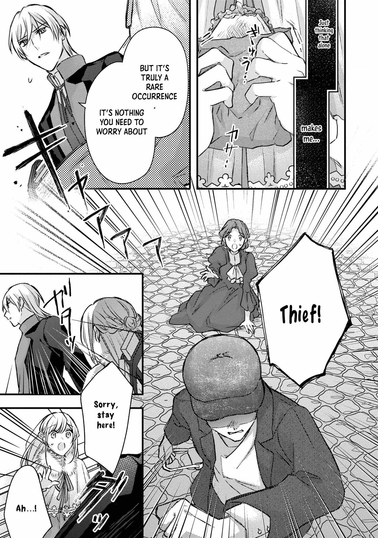 The Abandoned Baroness Is One of the Black Knight’s Favorites Chapter 6 - Page 24