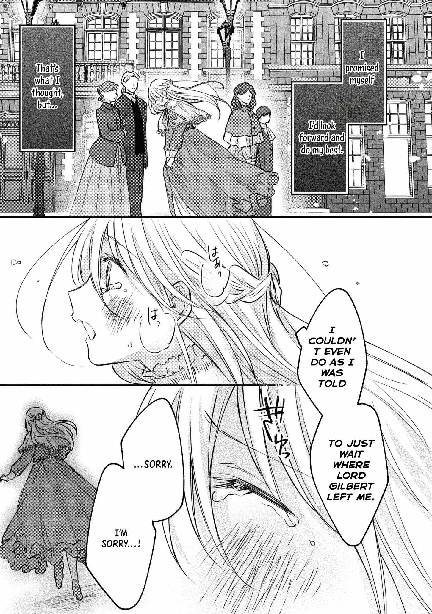 The Abandoned Baroness Is One of the Black Knight’s Favorites Chapter 7 - Page 11