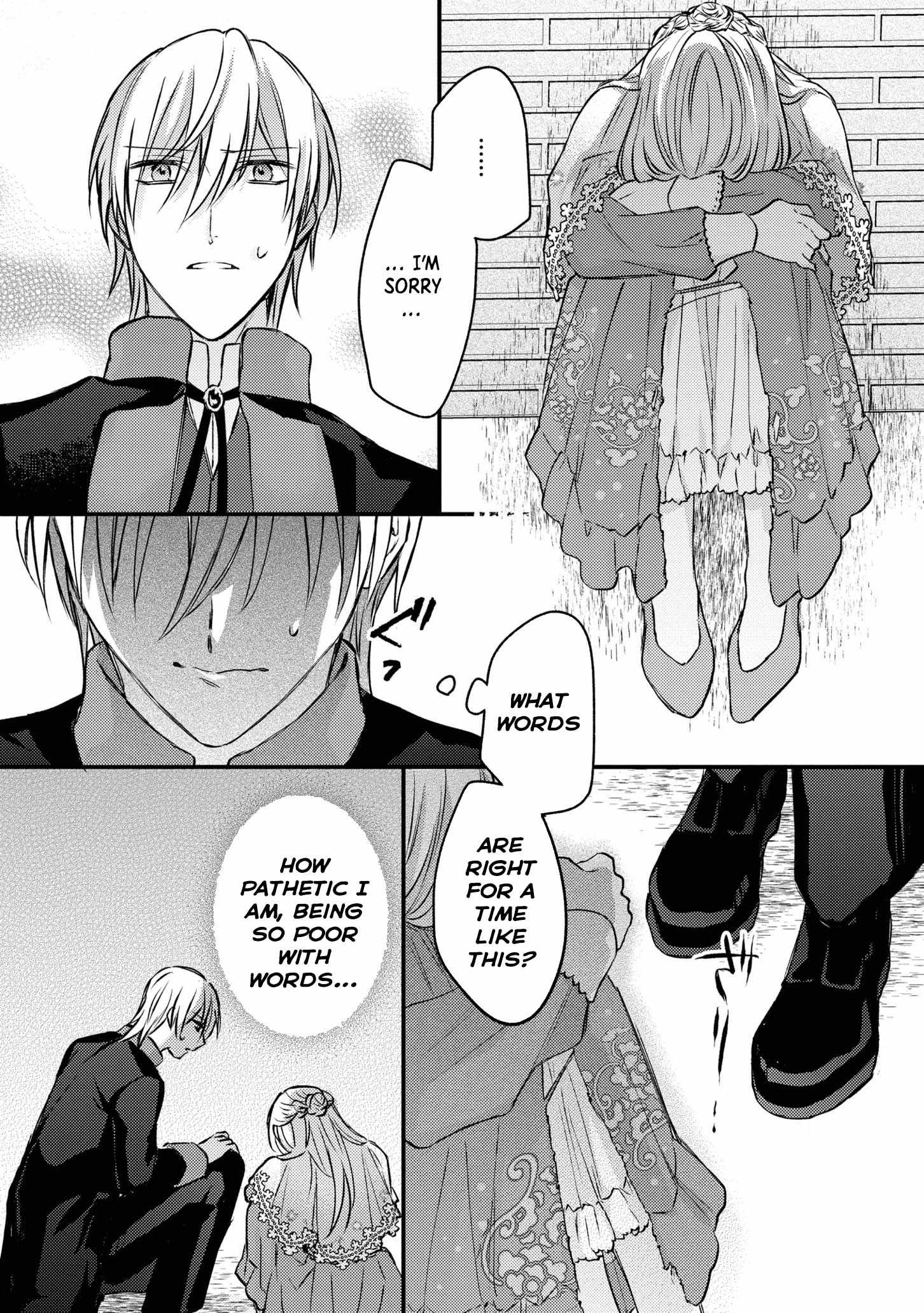 The Abandoned Baroness Is One of the Black Knight’s Favorites Chapter 7 - Page 16