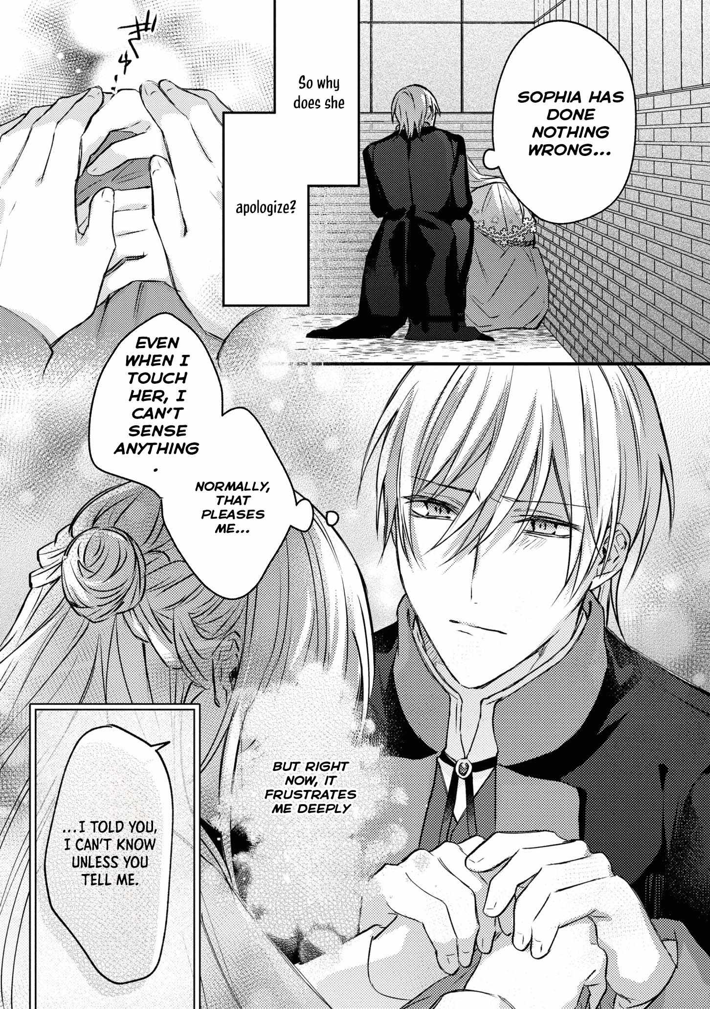 The Abandoned Baroness Is One of the Black Knight’s Favorites Chapter 7 - Page 18
