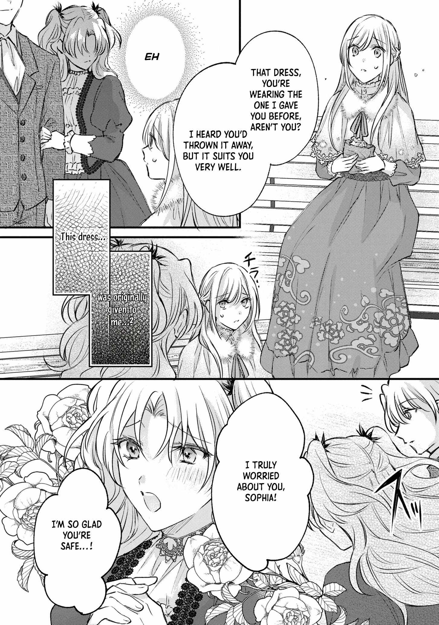 The Abandoned Baroness Is One of the Black Knight’s Favorites Chapter 7 - Page 3