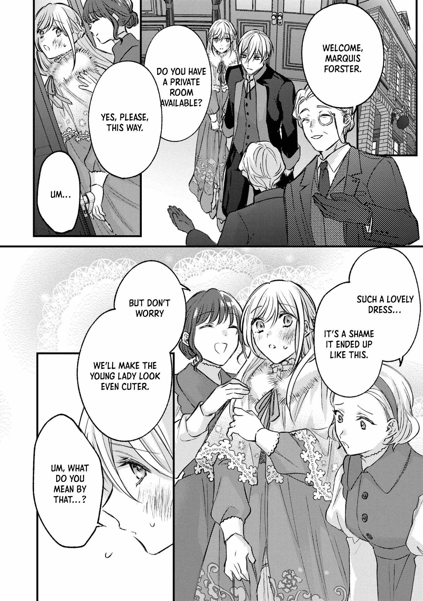 The Abandoned Baroness Is One of the Black Knight’s Favorites Chapter 7 - Page 21