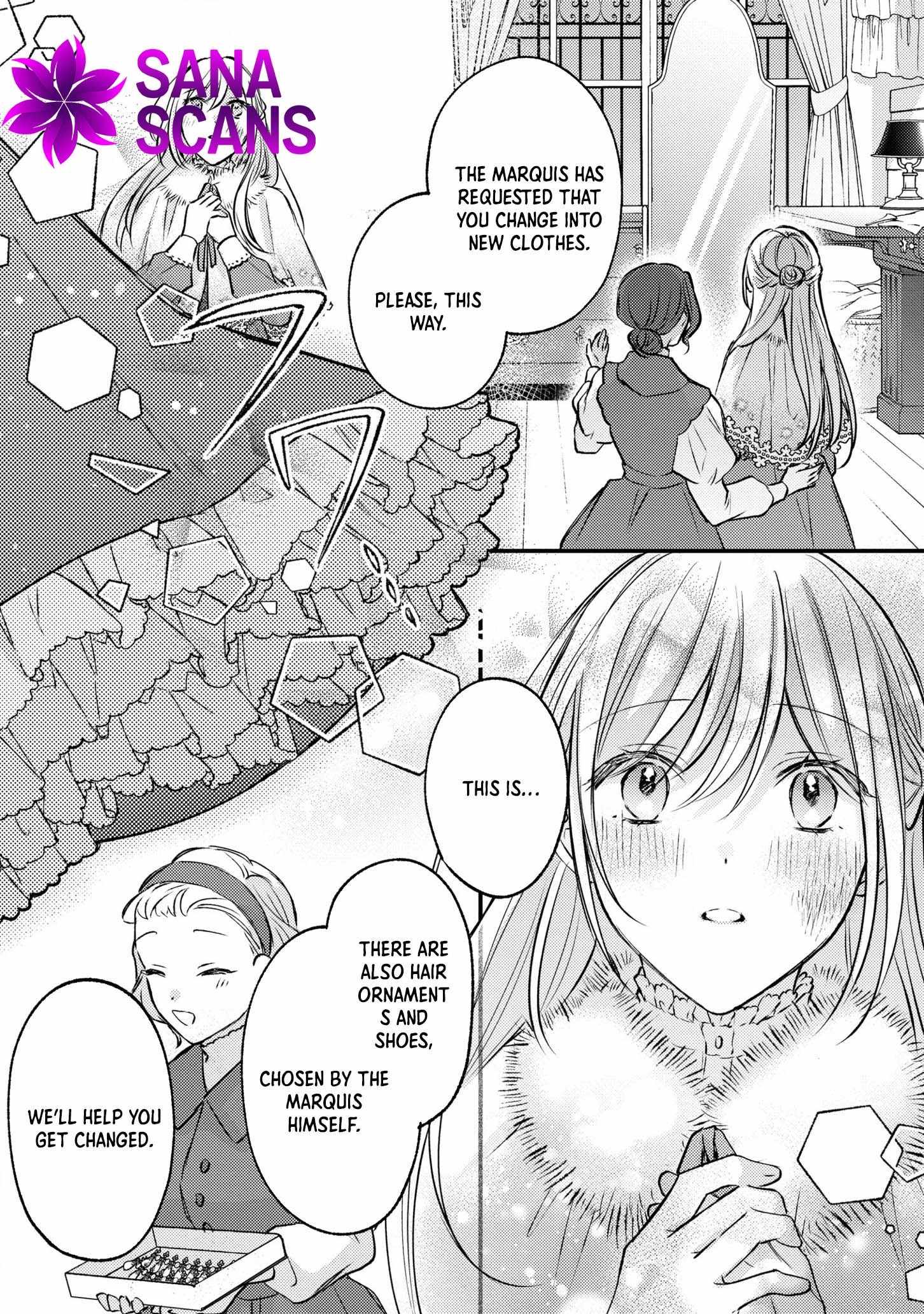 The Abandoned Baroness Is One of the Black Knight’s Favorites Chapter 7 - Page 22