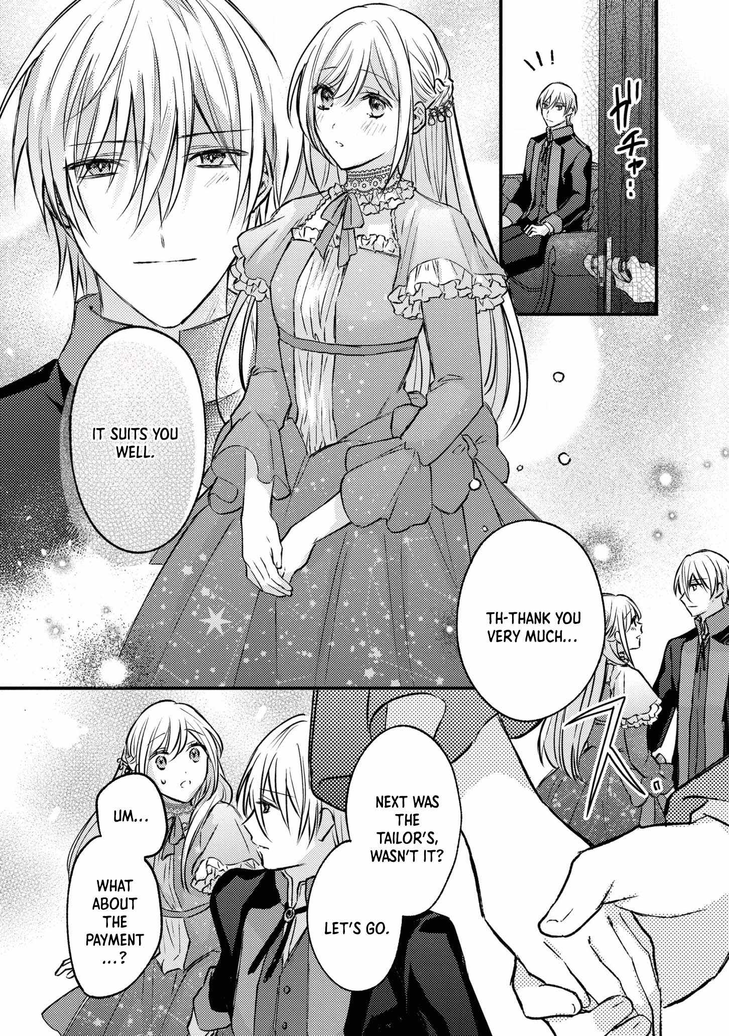 The Abandoned Baroness Is One of the Black Knight’s Favorites Chapter 7 - Page 23