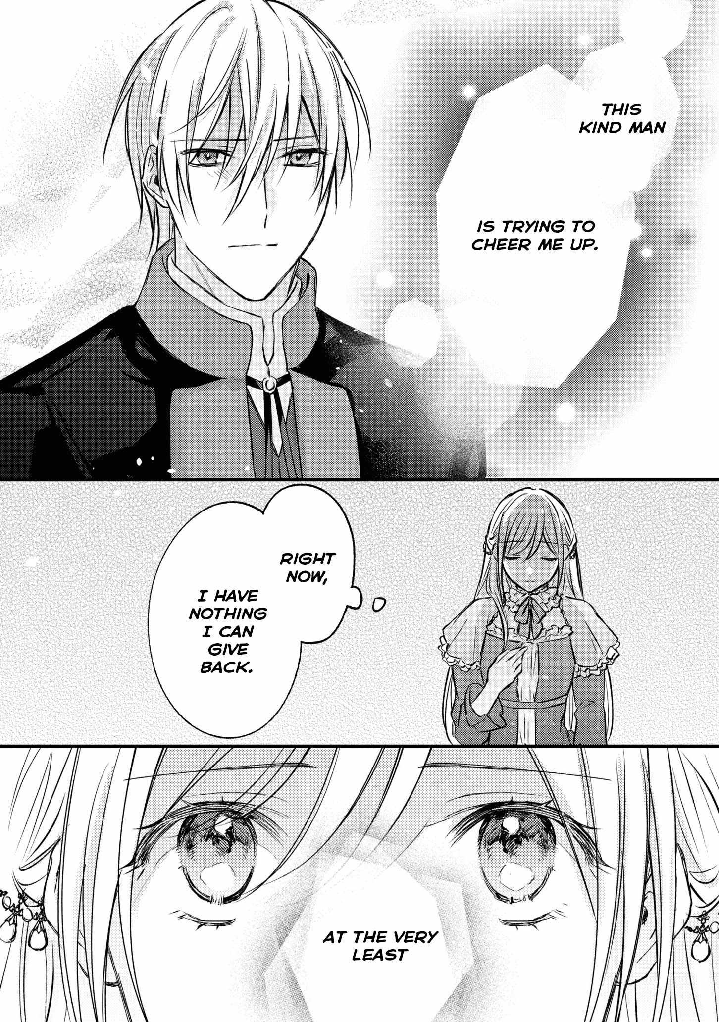 The Abandoned Baroness Is One of the Black Knight’s Favorites Chapter 7 - Page 25