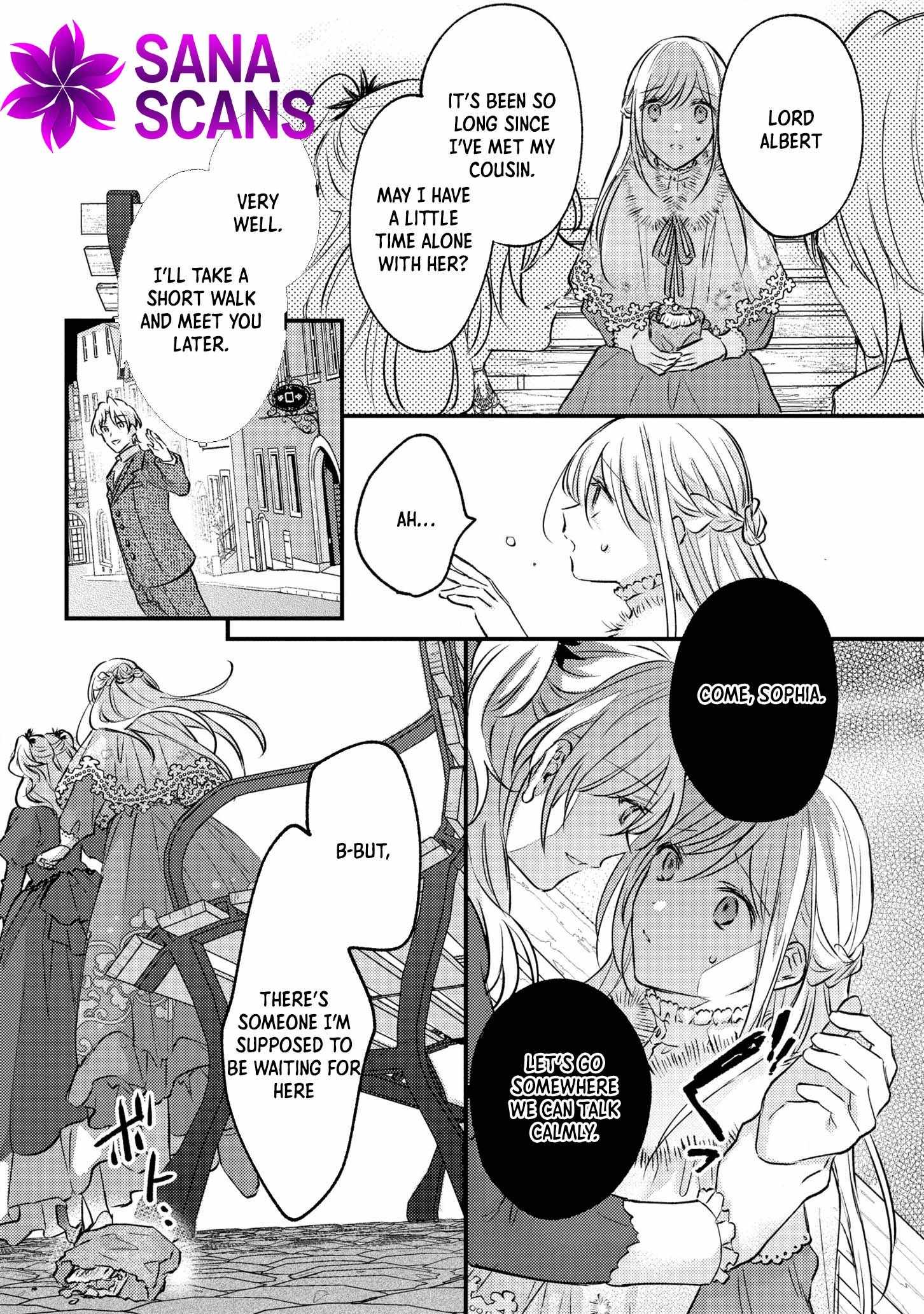 The Abandoned Baroness Is One of the Black Knight’s Favorites Chapter 7 - Page 4
