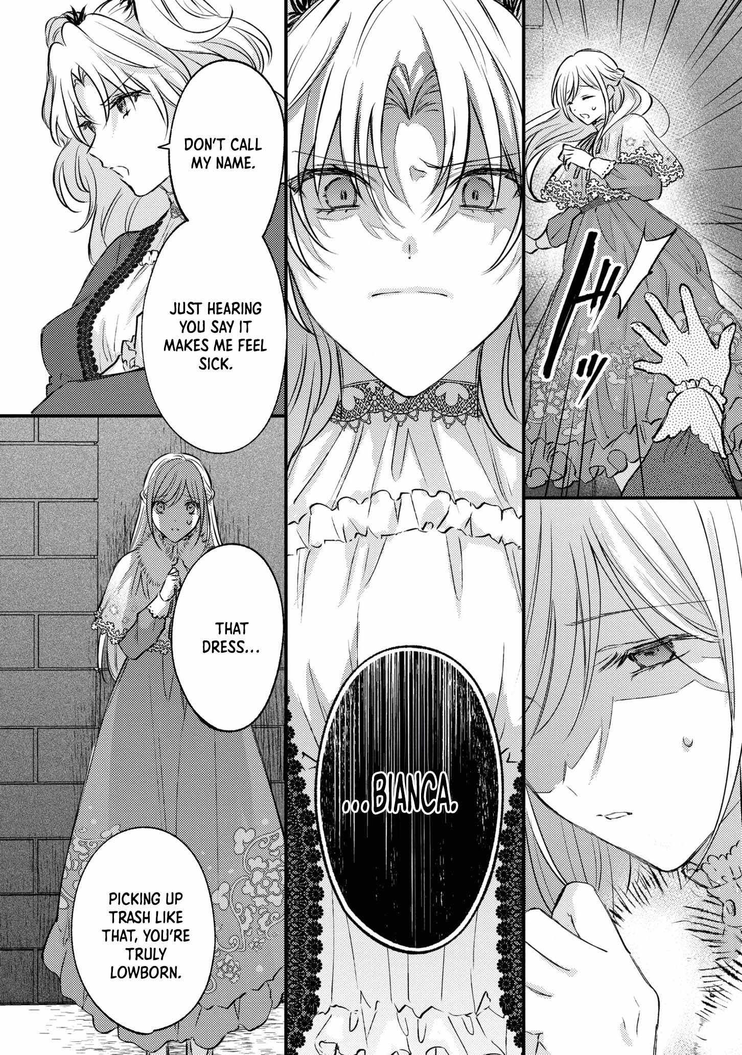 The Abandoned Baroness Is One of the Black Knight’s Favorites Chapter 7 - Page 5