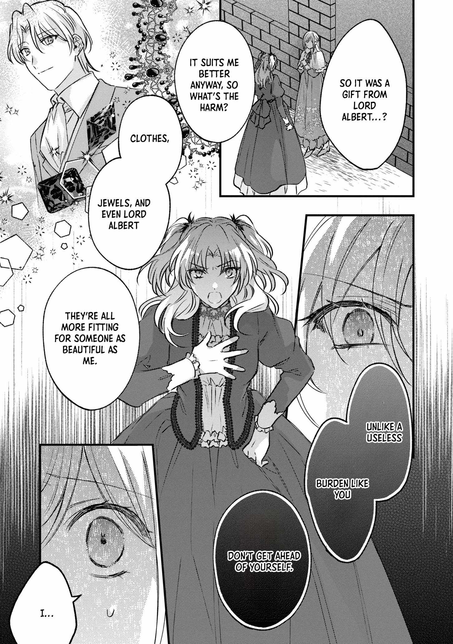 The Abandoned Baroness Is One of the Black Knight’s Favorites Chapter 7 - Page 6