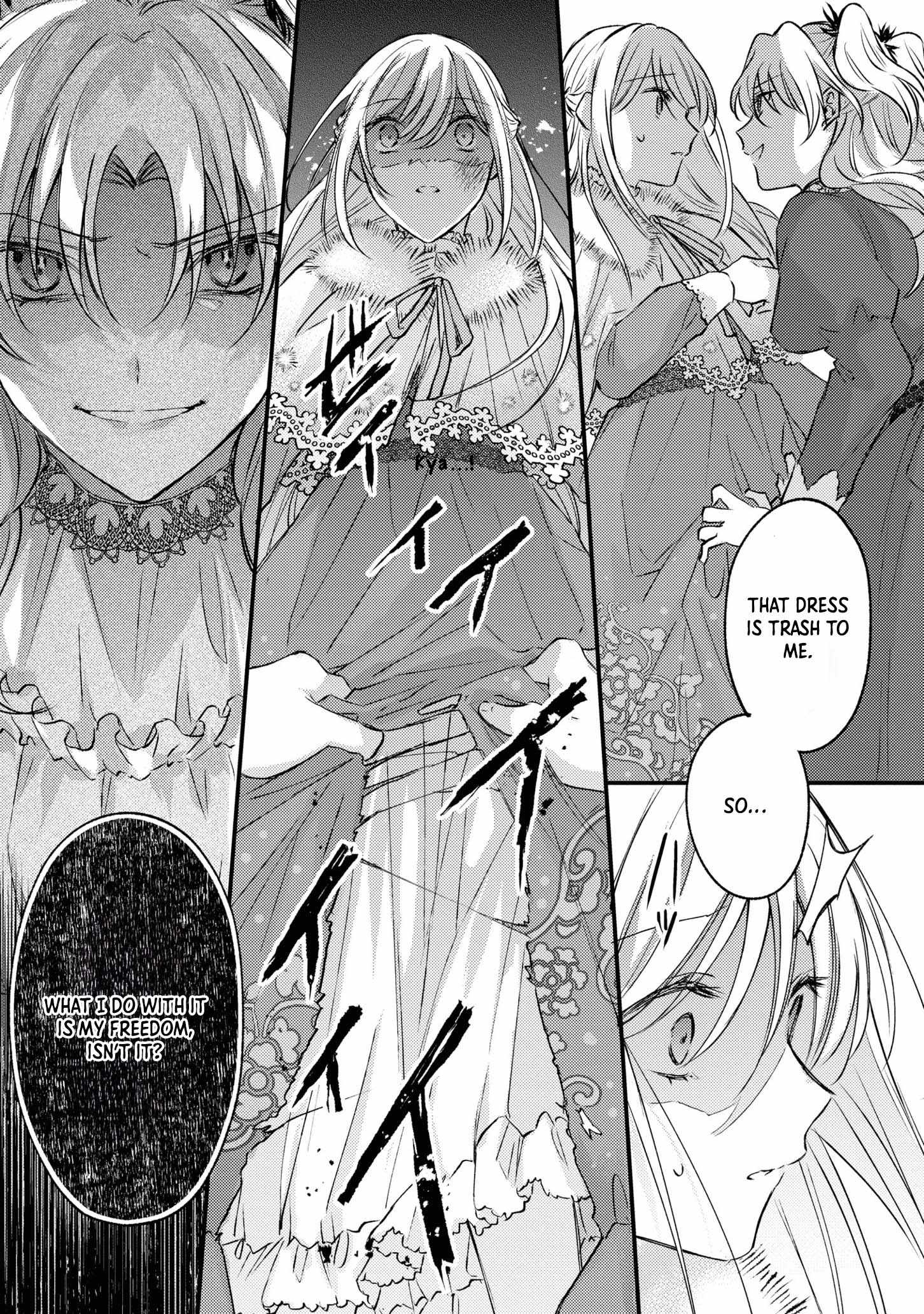 The Abandoned Baroness Is One of the Black Knight’s Favorites Chapter 7 - Page 10