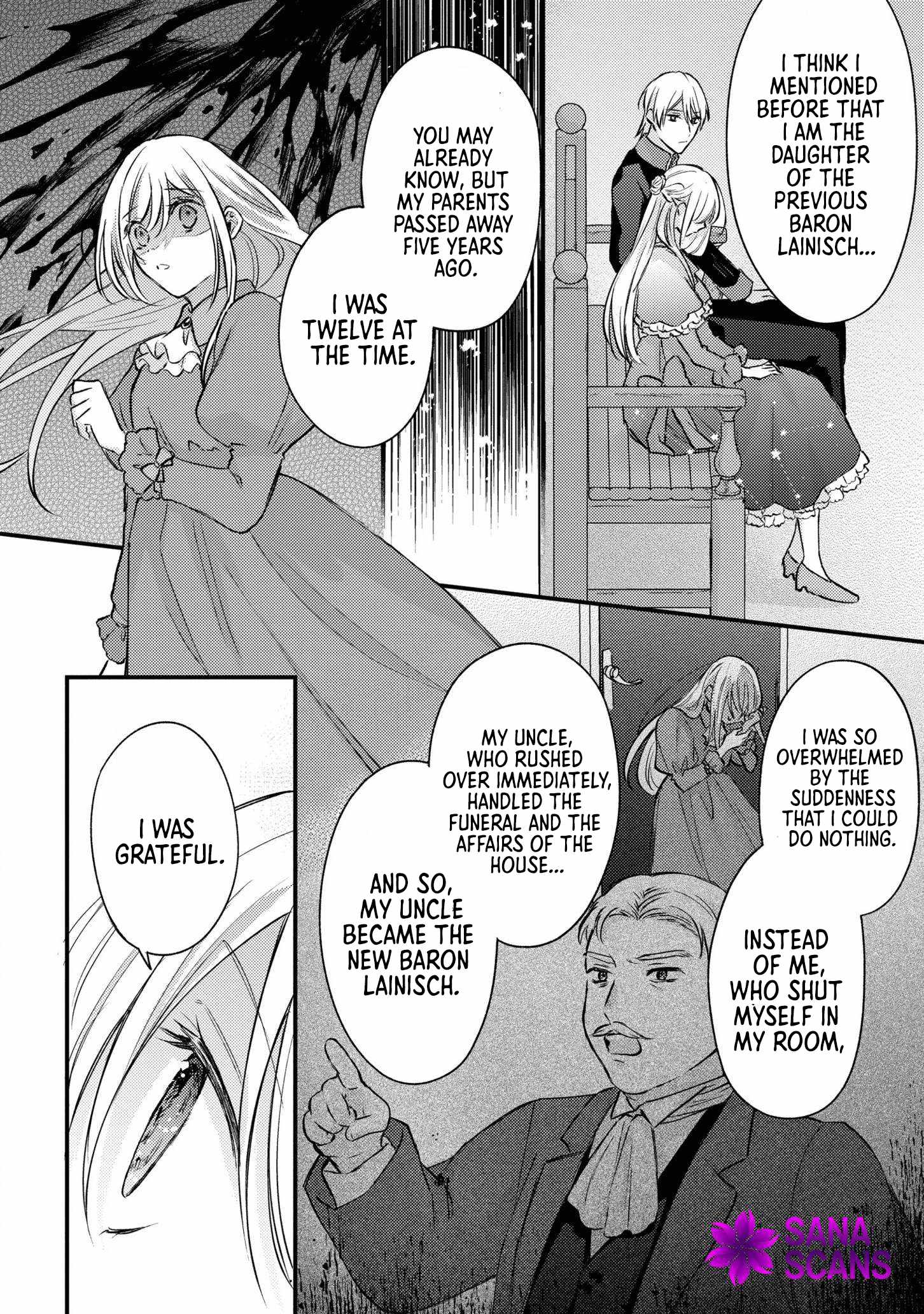 The Abandoned Baroness Is One of the Black Knight’s Favorites Chapter 8 - Page 11