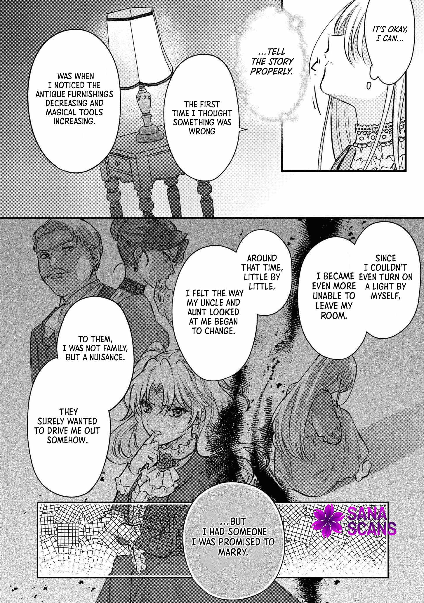The Abandoned Baroness Is One of the Black Knight’s Favorites Chapter 8 - Page 13