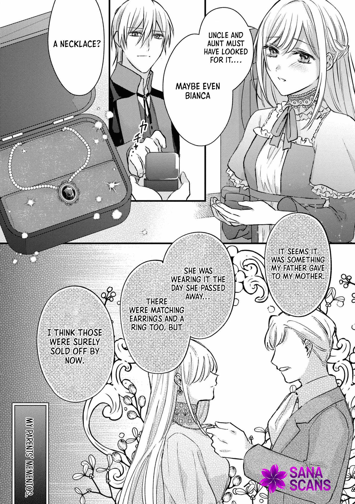 The Abandoned Baroness Is One of the Black Knight’s Favorites Chapter 8 - Page 16