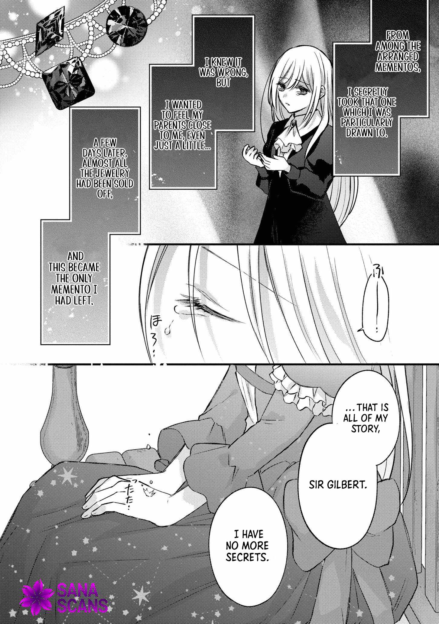 The Abandoned Baroness Is One of the Black Knight’s Favorites Chapter 8 - Page 17