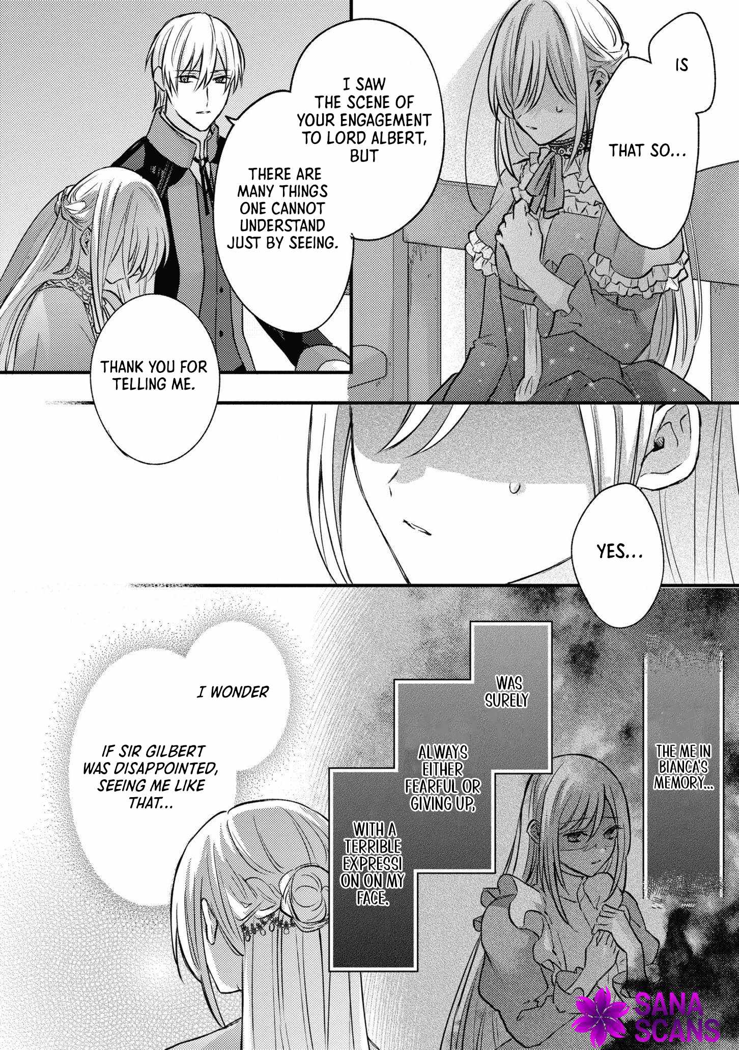 The Abandoned Baroness Is One of the Black Knight’s Favorites Chapter 8 - Page 19