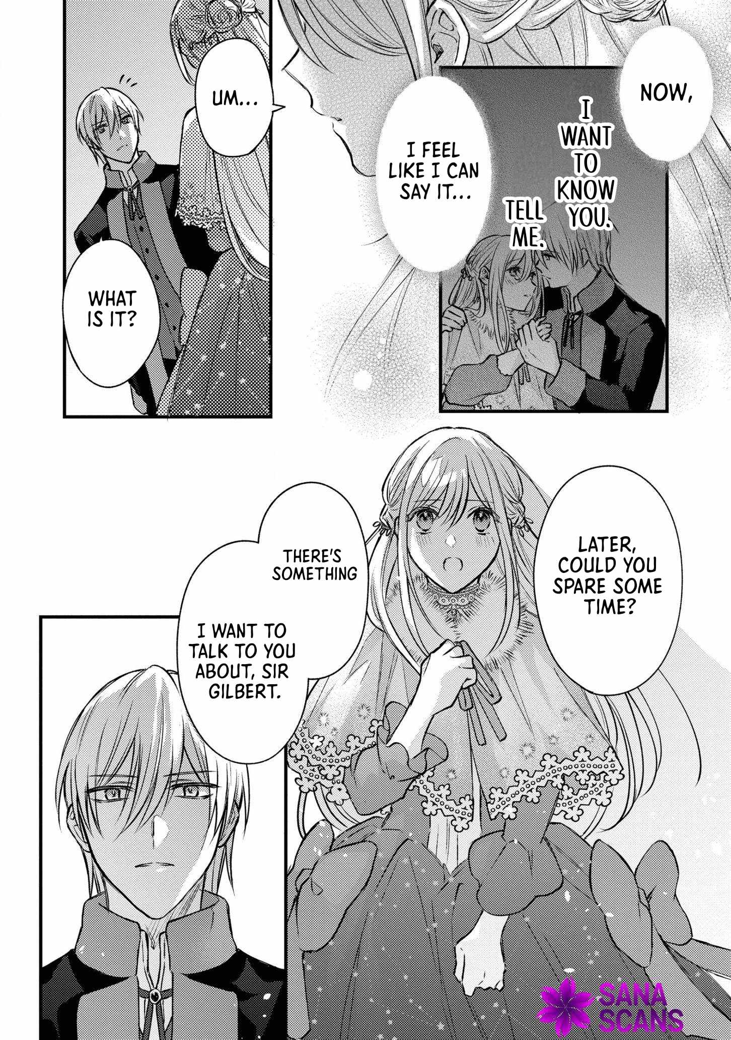 The Abandoned Baroness Is One of the Black Knight’s Favorites Chapter 8 - Page 3