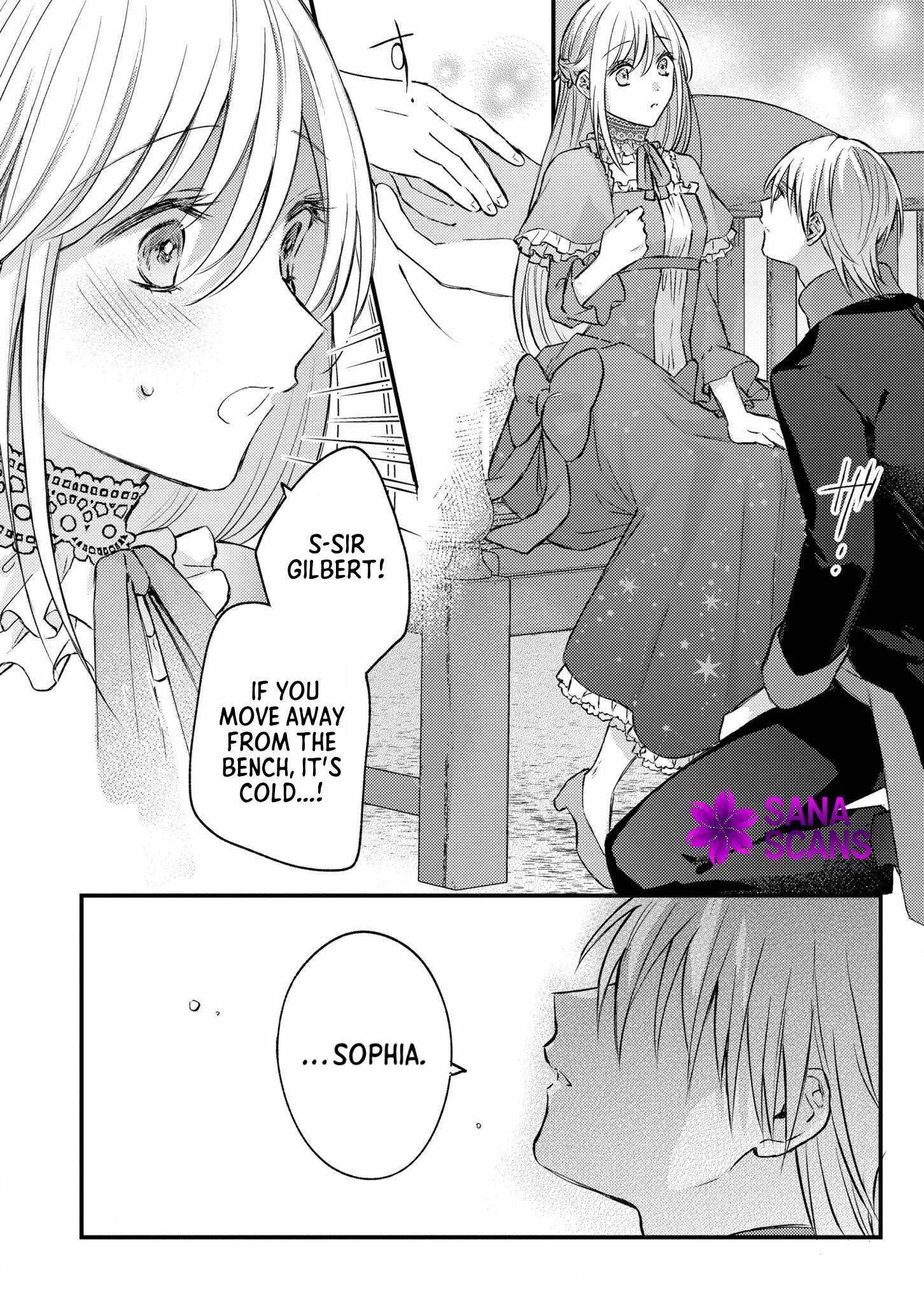 The Abandoned Baroness Is One of the Black Knight’s Favorites Chapter 8 - Page 23
