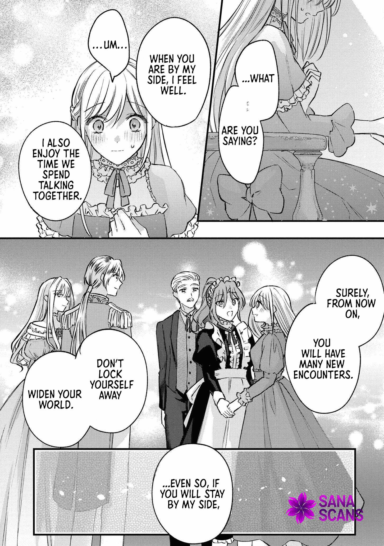 The Abandoned Baroness Is One of the Black Knight’s Favorites Chapter 8 - Page 25