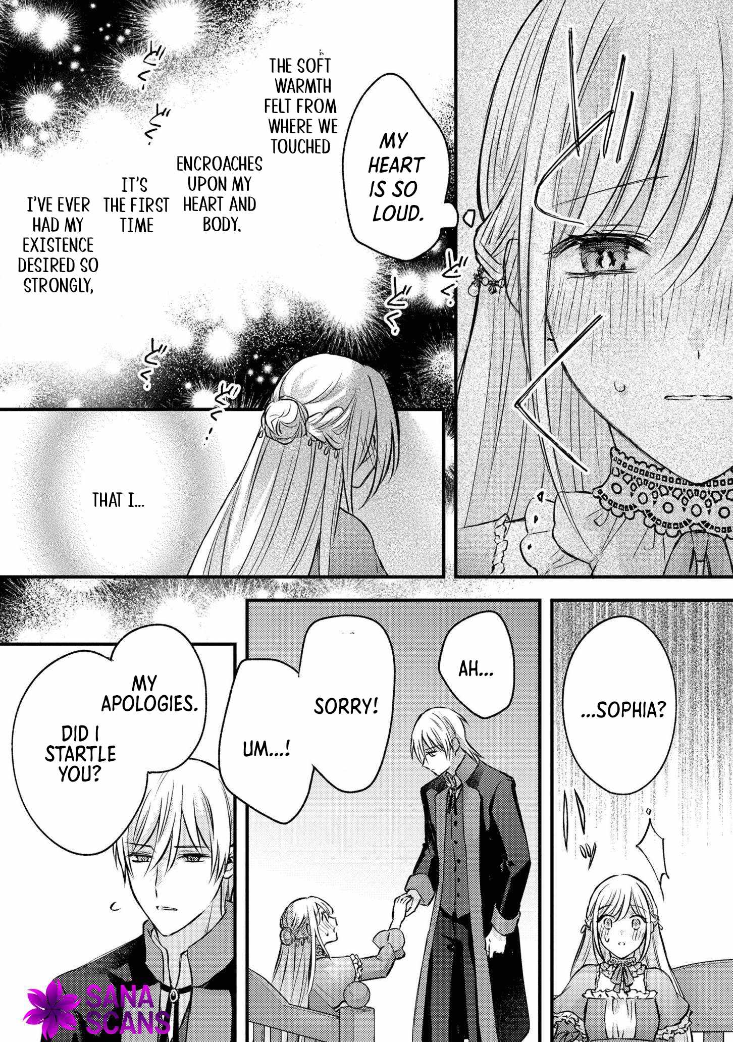 The Abandoned Baroness Is One of the Black Knight’s Favorites Chapter 8 - Page 28