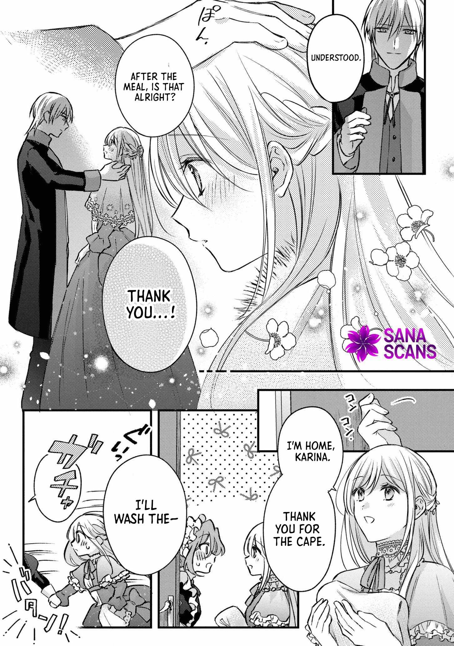 The Abandoned Baroness Is One of the Black Knight’s Favorites Chapter 8 - Page 4