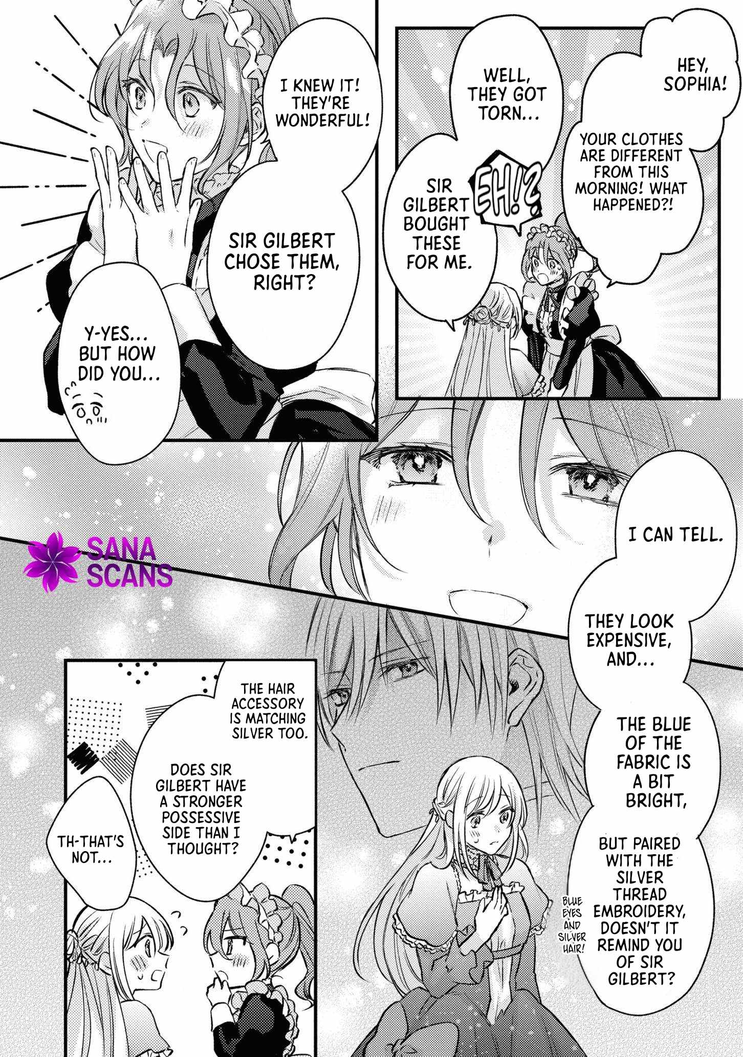 The Abandoned Baroness Is One of the Black Knight’s Favorites Chapter 8 - Page 5