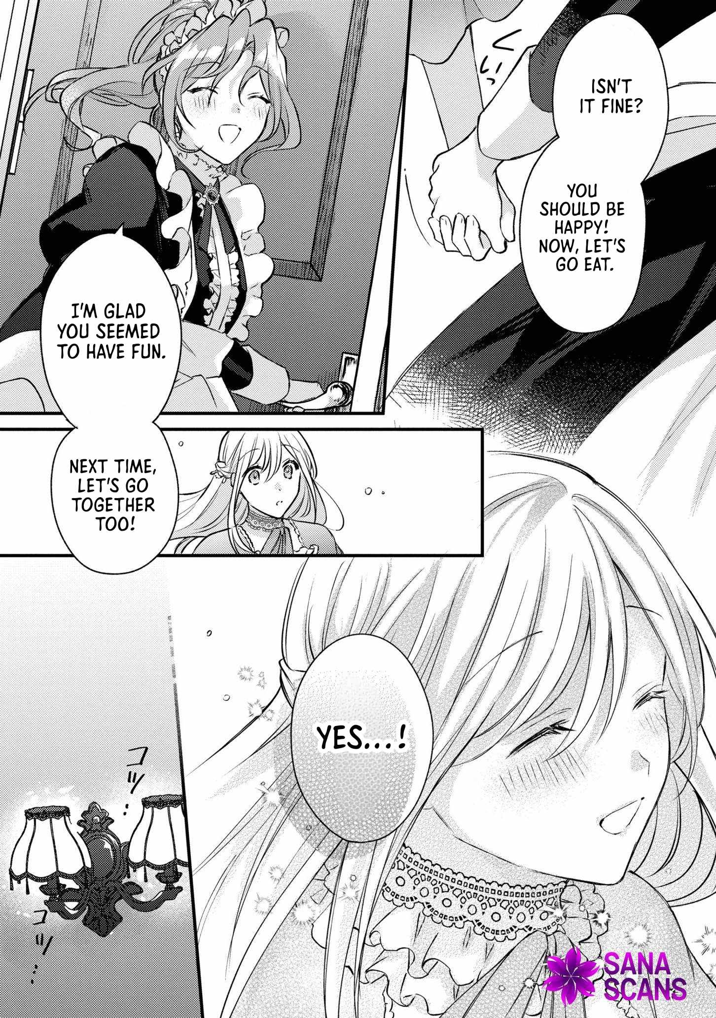 The Abandoned Baroness Is One of the Black Knight’s Favorites Chapter 8 - Page 6