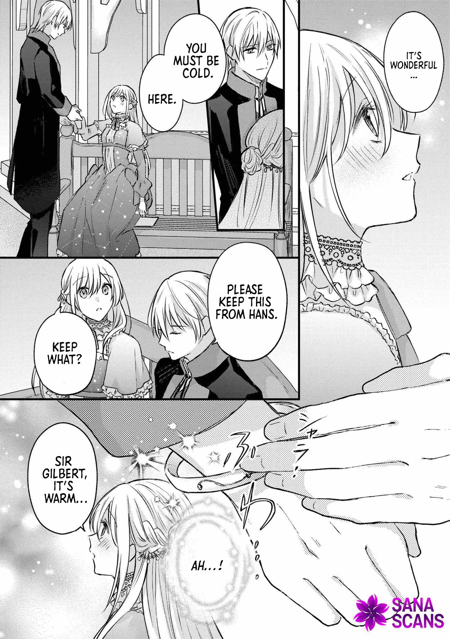 The Abandoned Baroness Is One of the Black Knight’s Favorites Chapter 8 - Page 9