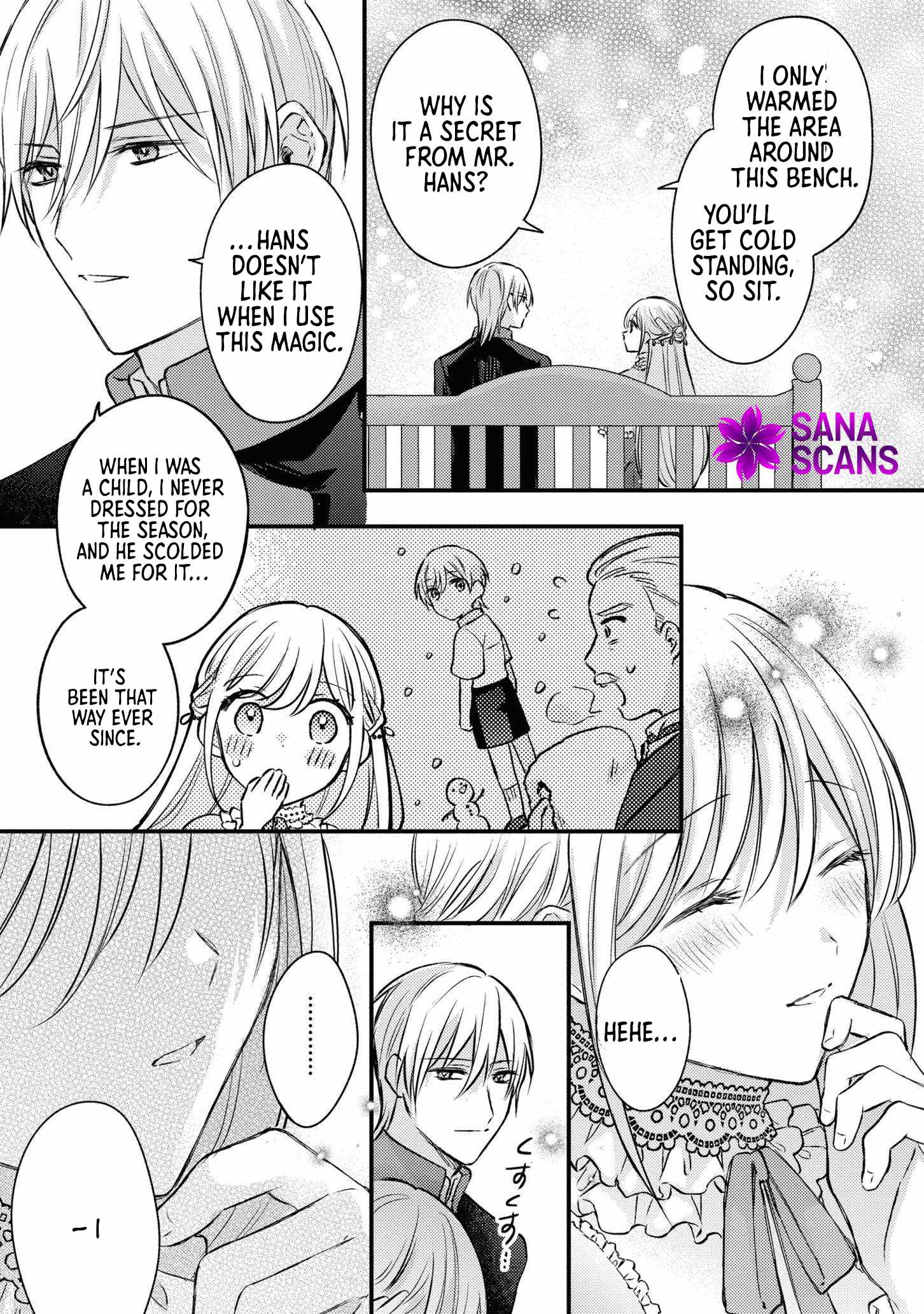 The Abandoned Baroness Is One of the Black Knight’s Favorites Chapter 8 - Page 10