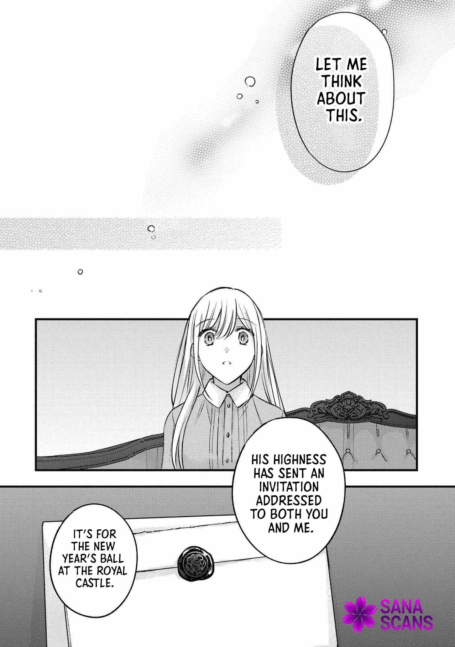 The Abandoned Baroness Is One of the Black Knight’s Favorites Chapter 9 - Page 11