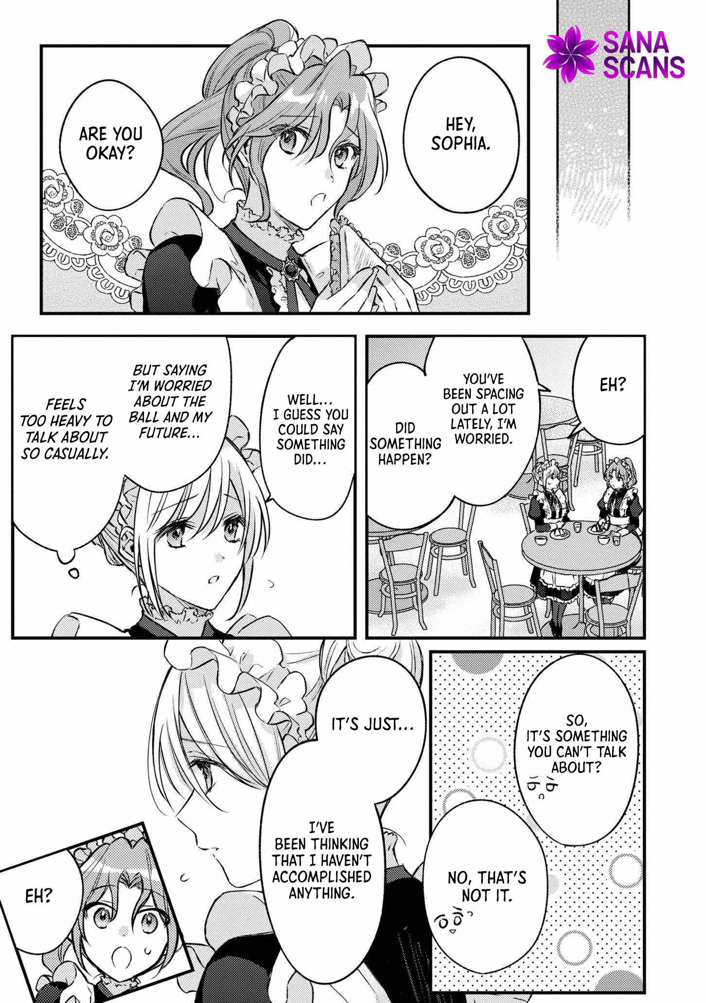 The Abandoned Baroness Is One of the Black Knight’s Favorites Chapter 9 - Page 15