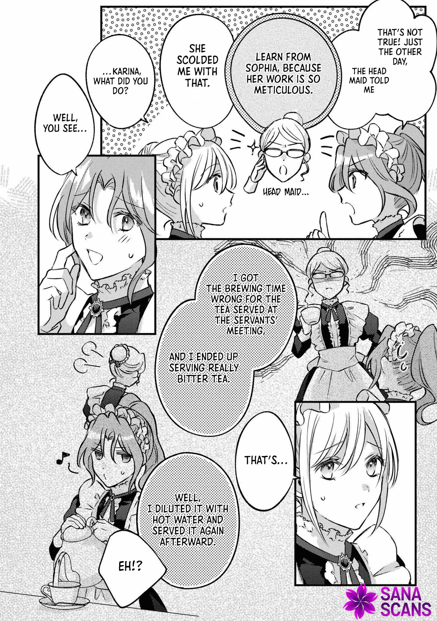 The Abandoned Baroness Is One of the Black Knight’s Favorites Chapter 9 - Page 16