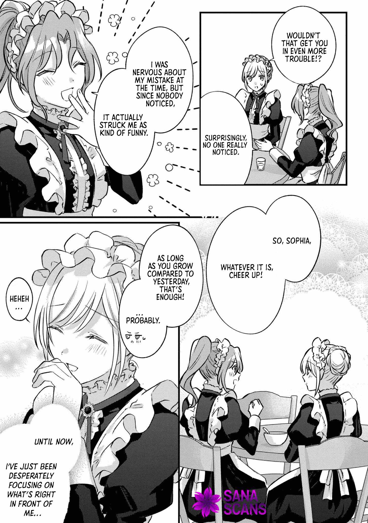 The Abandoned Baroness Is One of the Black Knight’s Favorites Chapter 9 - Page 17