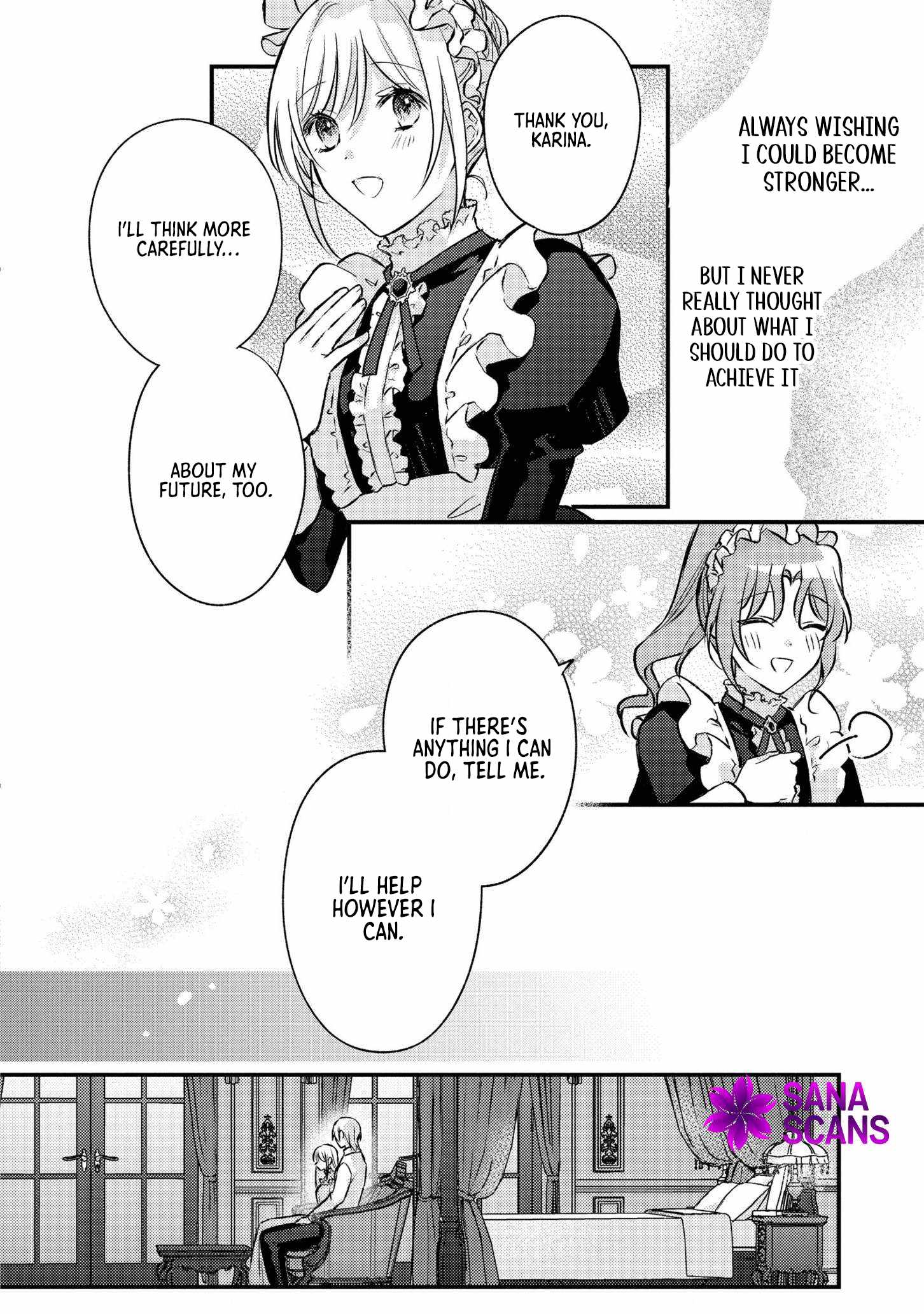 The Abandoned Baroness Is One of the Black Knight’s Favorites Chapter 9 - Page 18